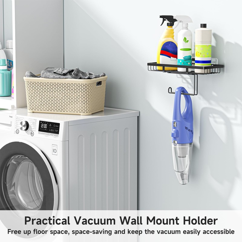 Oukimly Vacuum Holder Wall Mount, Cordless Vacuum Wall Mount Holder