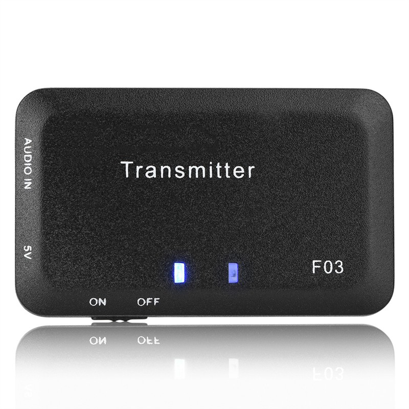 3.5mm Bluetooth 4.0 Transmitter Wireless Stereo Adapter for TV /