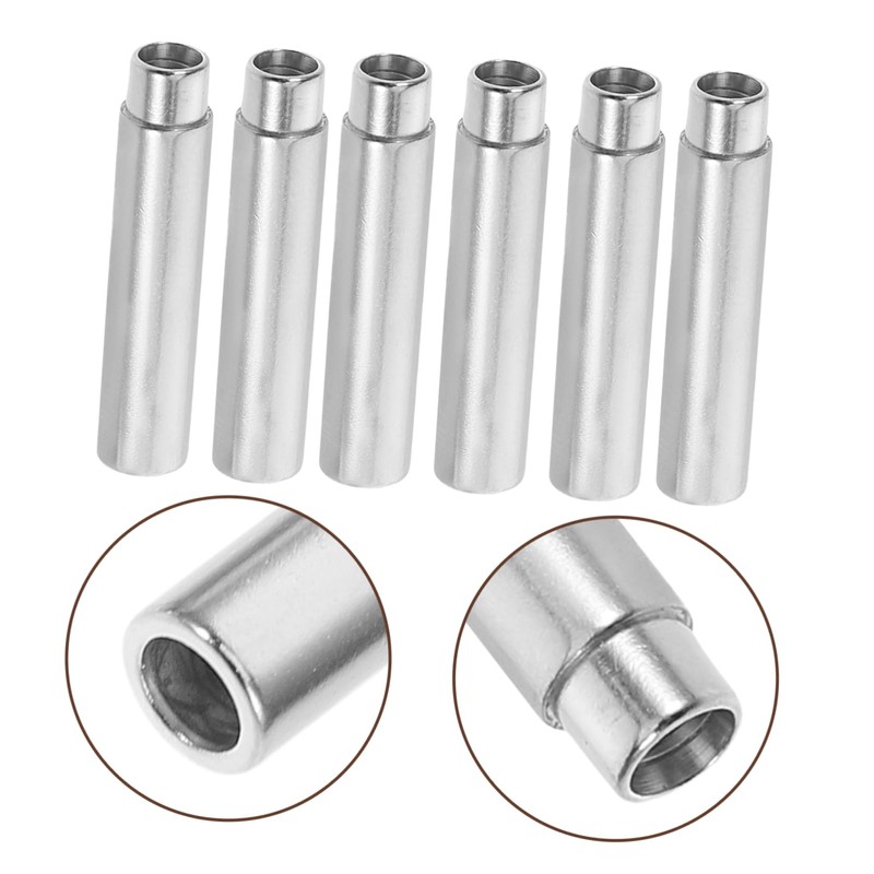 NOLITOY 10PCS Wood Burning Tool Adapter Soldering Iron Conversion for