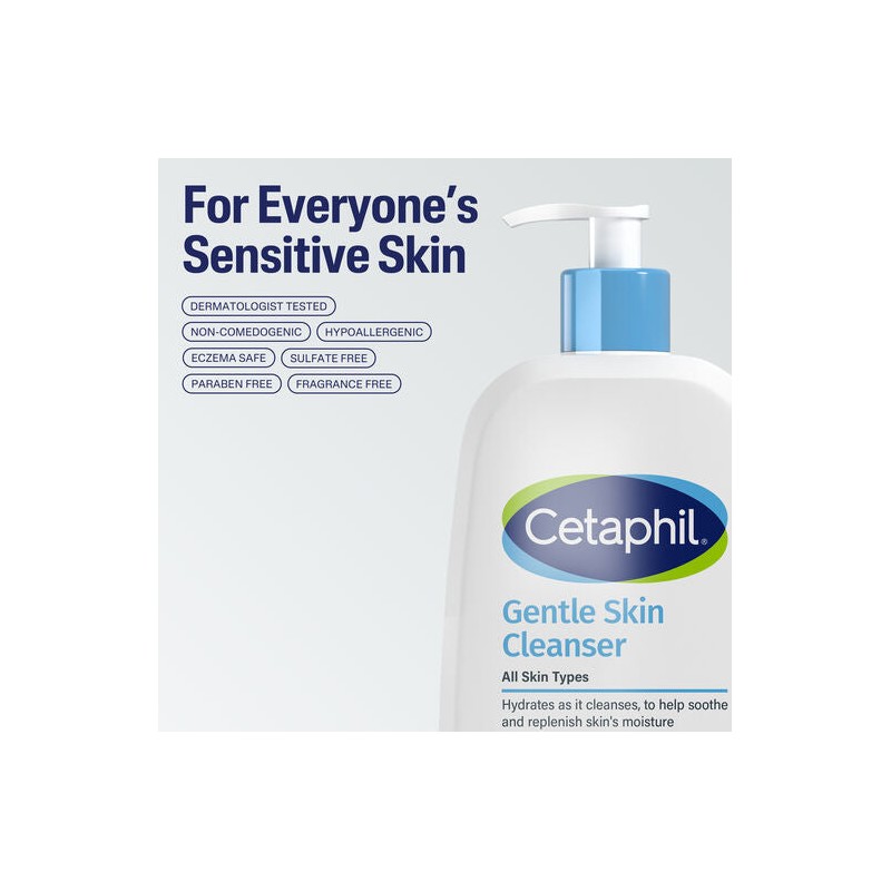 Cetaphil Gentle Skin Cleanser 236mL
