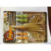 Fat-catz-copy-catz Set of 3 Novelty Collectable large Military Plane and