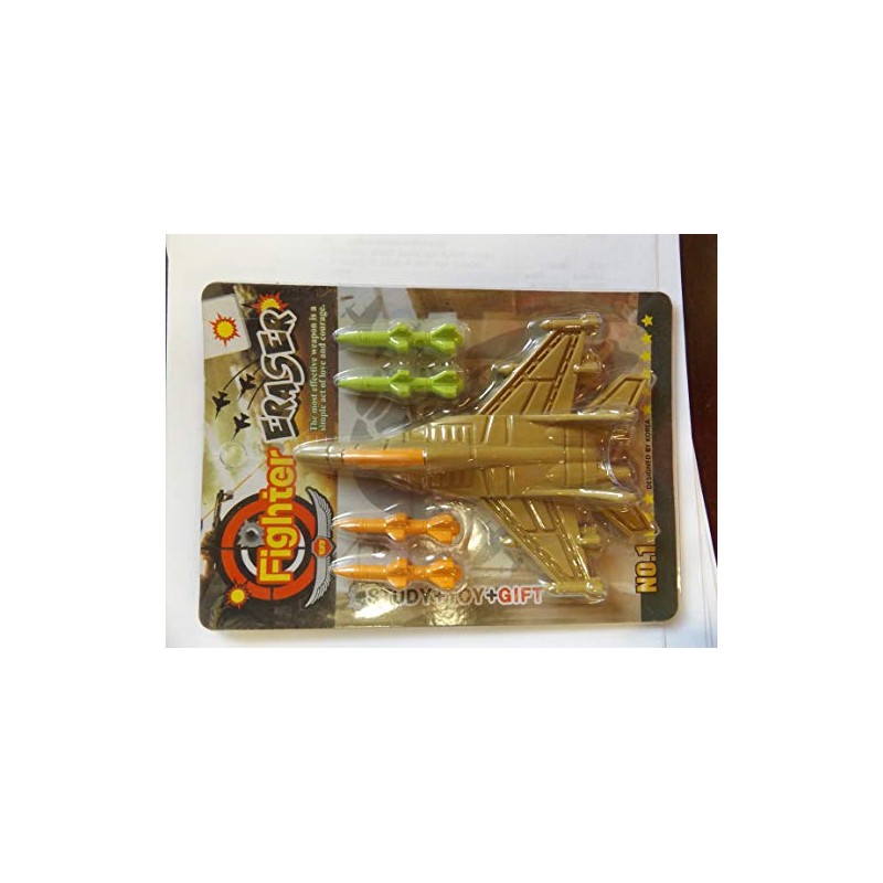 Fat-catz-copy-catz Set of 3 Novelty Collectable large Military Plane and