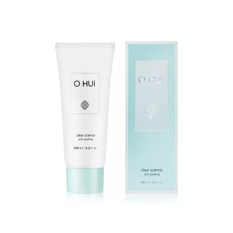 OHUI 오휘 소프트 필링젤 100ml 저자극 얼굴 스크럽 각질제거 필링
