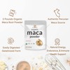 Organic Peruvian Maca Root Powder, 3lbs – Easily Digested Gelatinized