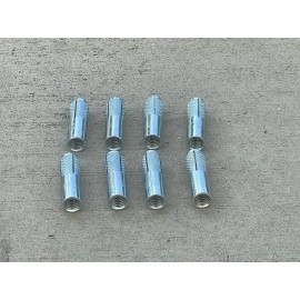 Sandbaggy 3/8" Drop In Concrete Anchor - Coil Threaded (Zinc Plated) - 350