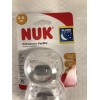 Nuk Pacifier 2 Pack Orthodontic Nighttime Pacifier Binky Soothie 0-6M