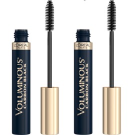 LOreal Paris Makeup Voluminous Original Washable Bold Eye Volume Building Mascara, Builds Lashes up to 2X Natural Thickness, Smudge Free, Clump Free, 