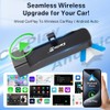Carlinkit FireDrive Link Pro Wireless CarPlay Adapter with HDMI Input
