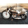Copper Top - Novelty Motorbike Desk Alarm Clock Gift Him
