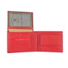 Conte Massimo Men's Genuine Leather Handcrafted Wallet with RFID Protection
