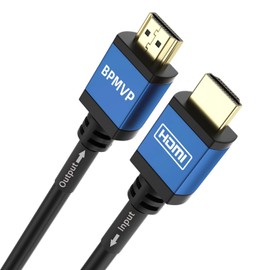 BPMVP 4K HDMI Cable 100 ft (30.5m) Ultra HD High Speed 4K60Hz HDMI 2.0 Cable Support 4K,2160P,1080P,3D,Ethernet and Audio Return (ARC), HDR,Bandwidth 18Gbps, HDCP2.2