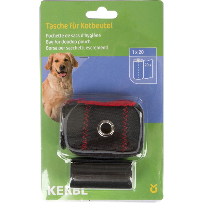 Kerbl Pet 80820 Tasche für Kotbeutel