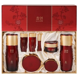 Hyoyeon Jin Yang Skincare 3-piece set / 효연 진 자양 스킨케어 3종세트