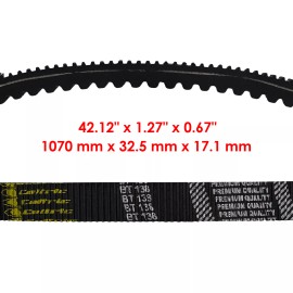 Celox for Kawasaki UTV Mule 3000 3010 4000 4010 KAF620 4x4 Drive Belt / 59011-1077