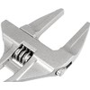 LALOCAPEYO Adjustable Wrench Large Opening Bathroom Spanner Wrenches Wide Jaw