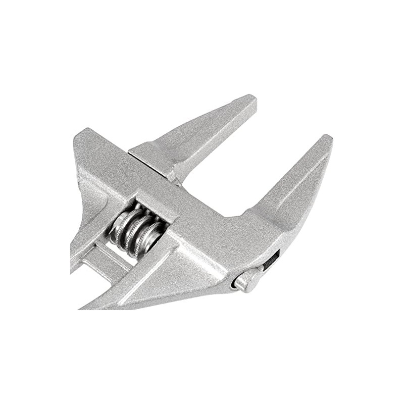 LALOCAPEYO Adjustable Wrench Large Opening Bathroom Spanner Wrenches Wide Jaw