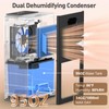 Dehumidifier, 95OZ Dehumidifier for Home 1000 Sq.Ft - Quiet with