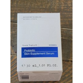 Korres Probiotic Hydrate Skin Supplement Serum, 30ml Greek Yoghurt