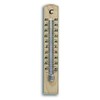 TFA Dostmann High Accuracy Analogue Indoor Thermometer Solid Beech Wood