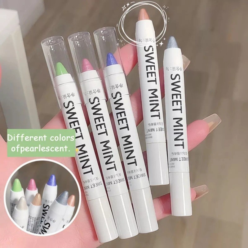 Veraly Set 12 Sombras Barra Seda Cremosa Brillante/mate Maquillaje