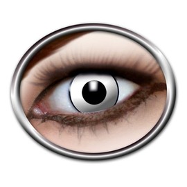 Eyecatcher White Zombie Contact lens Standard