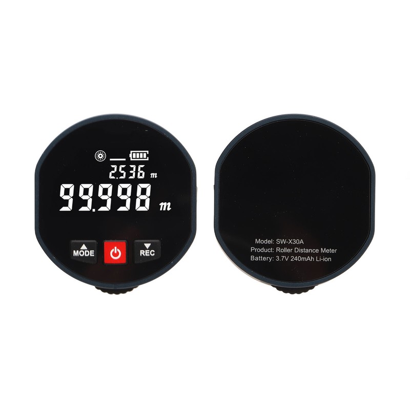 Handheld Roller Distance Meter High Accuracy Electronic Rangefinder Distance Measuring