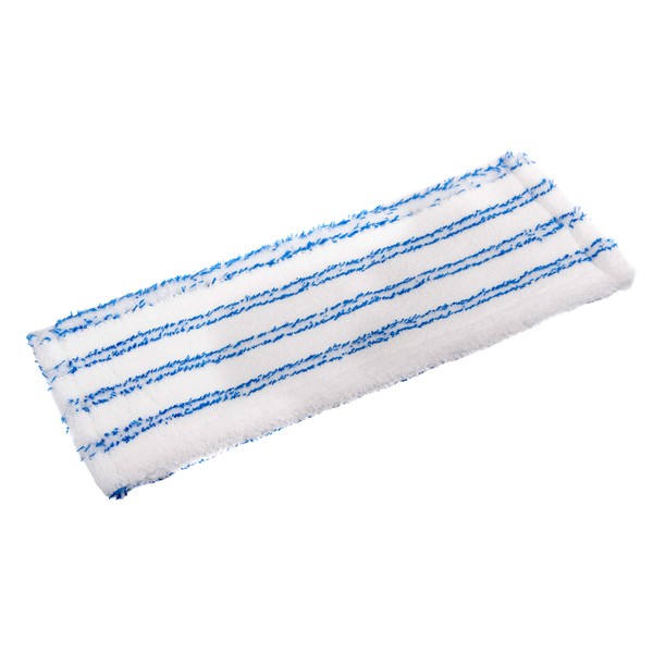 Sonty Microfibre Mop Head 50 cm White with Blue Stripes