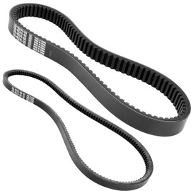 Roykaw Golf Cart Drive & Starter Generator Belt for Yamaha G2-G29 4-Cycle J55-G6241-00-00, JN6-H1173-00 G16 to G22 & Drive 2012.5 & Newer