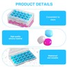 QIYUDA 72PCS Silicone Ear Plugs for Sleeping Swimming, Noise Cancelling