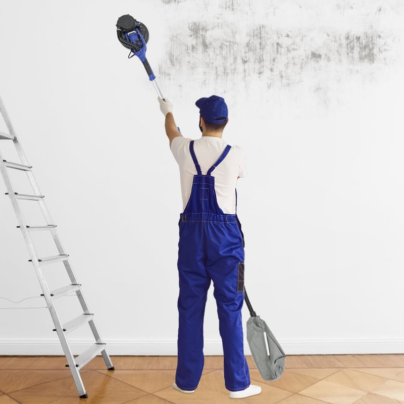 Drywall Sander, 750W 6 Variable Speed Electric Ceiling Wall Sander