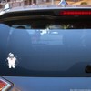Stay Puft White Vinyl Nontransparent Decal Sticker 20"