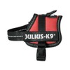 Julius-K9 162R-BB1 K9 power harness, size: baby 1, red