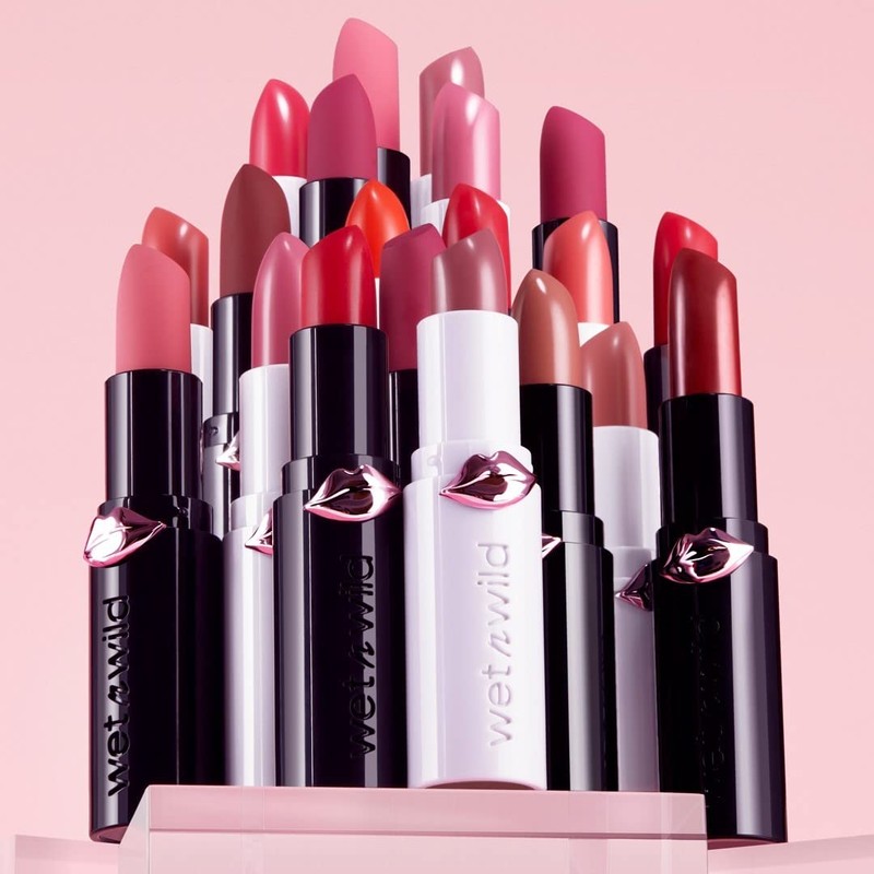 Lipstick By Wet n Wild Mega Last High-Shine Lipstick Lip