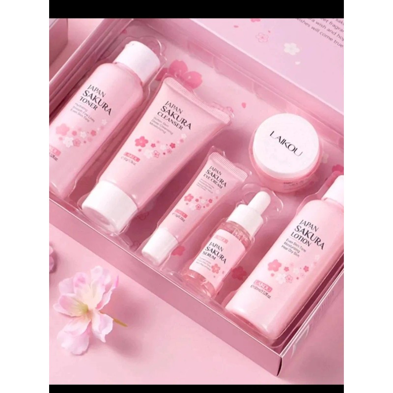 Piel Radiante Set Skincare Japón 6 Piezas