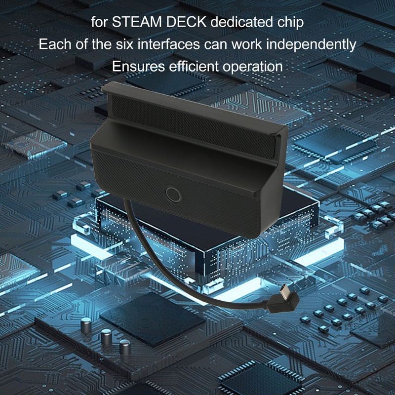 for Steam Deck Docking Station HD Multimedia Interface 2.0 4K
