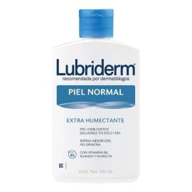 Crema Corporal Lubriderm Piel Normal 400