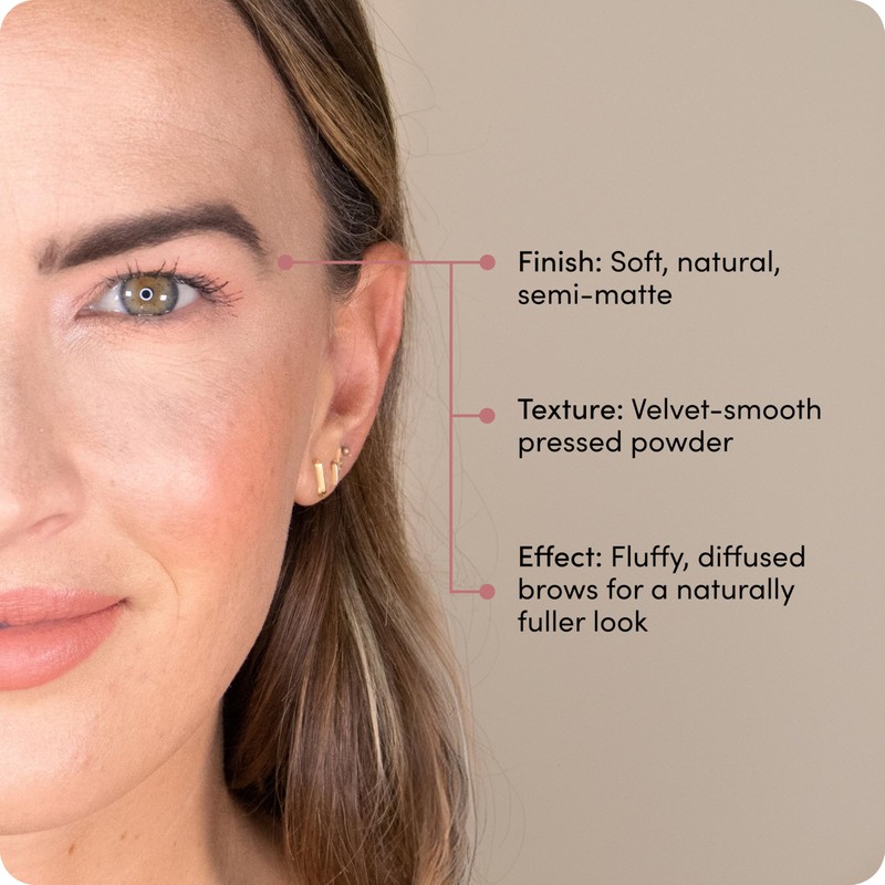 Billion Dollar Brows Eyebrow Powder in Blonde – Achieve Fuller,