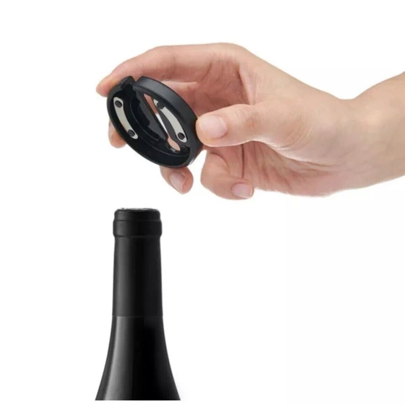 Rabbit 5-piece Wine Tool Set with Electric Corkscrew and Aerator