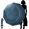 Kalolary Extra Large Golf Umbrella Folding Umbrella Rainproof Compact Oversize,