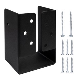 lifgarfe 4"x6" Concealed Joist Hanger Bracket Fit for 4"x6" Beam,Swing,handrail,and Fence