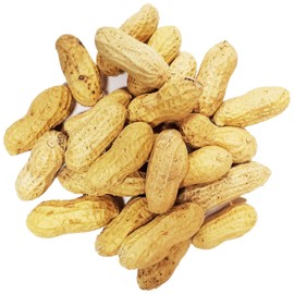 Raw Peanuts in The Shell - Non GMO Bulk Nuts for Blue Jays, Cardinals, Woodpeckers, Natural Squirrel Food for Wildlife (7 Pounds)