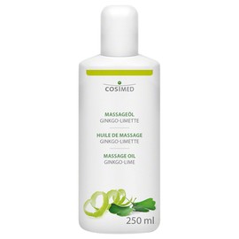 cosiMed Ginkgo Lime Massage Oil 250ml