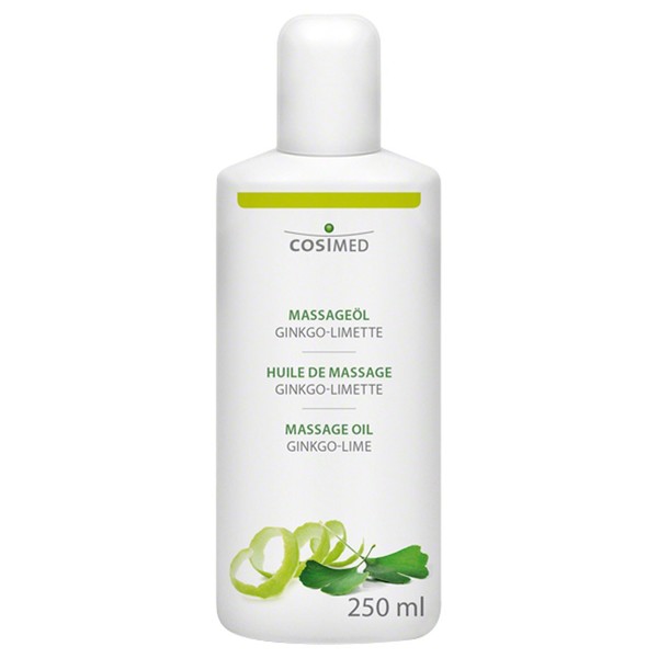 cosiMed Ginkgo Lime Massage Oil 250ml