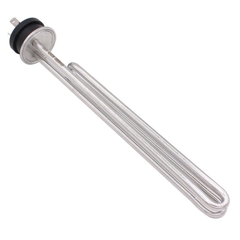 DERNORD 240V 4500W Tri-clamp Foldback Heating Element Stainless Steel Immersion