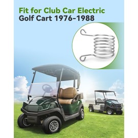 Xumdovipu Second Speed Resistor 7 Gauge Wire Fit for Club Car Electric Golf Cart 1976-1988, Replacement 8326 8979 1010216 N2665 RS12665 PRT-2665