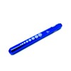 Penlight Reusable Medical Aluminum LED Pen Light with Pupil Gauge
