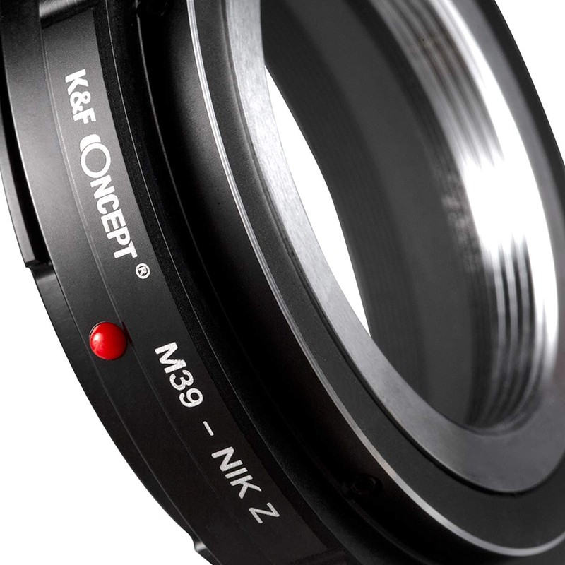 K&F Concept Lens Mount Adapter KF-39Z (Leica L39 Mount Lens