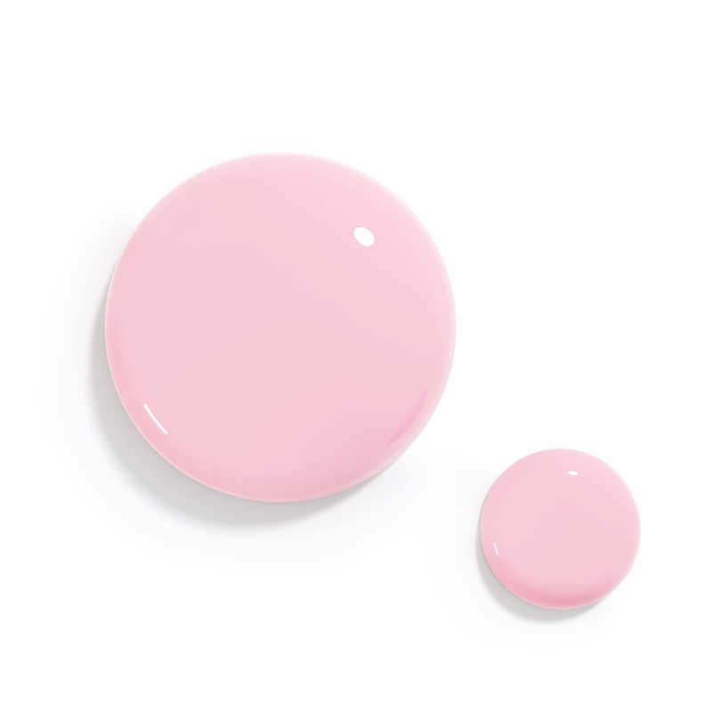 duri Nail Polish, 309 Iced Roses, French Manicure, Semi-Sheer Coverage,