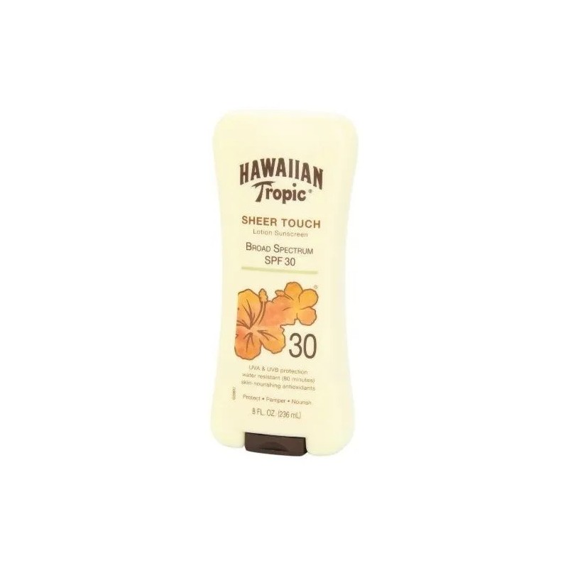 Hawaiian Tropic Táctil Sheer, Loción De Protección Solar Ult