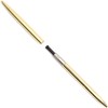 Juvale Gold Ballpoint Pens - Pack of 12, 1 Mm
